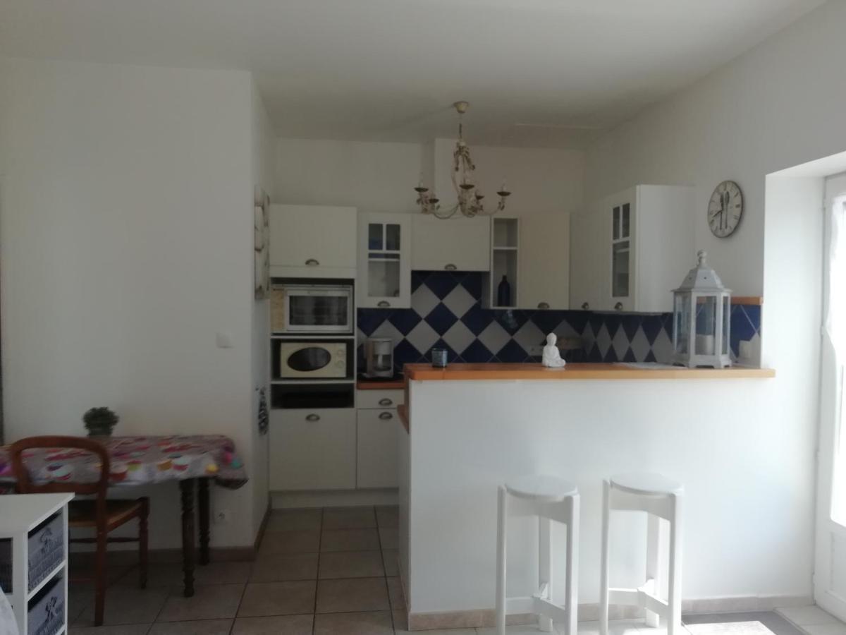 Studio en rez de jardin narbonne Appartement Buitenkant foto