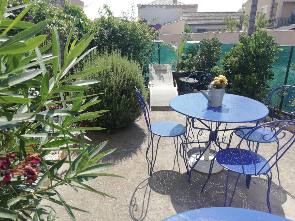 Studio en rez de jardin narbonne Appartement Buitenkant foto